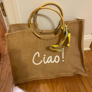 Ciao Italy Tote Bag